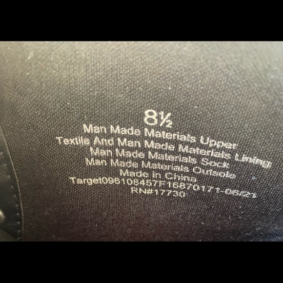 A New Day Zip up Boots Sz 8.5 (tried on never used) - Picture 3 of 5